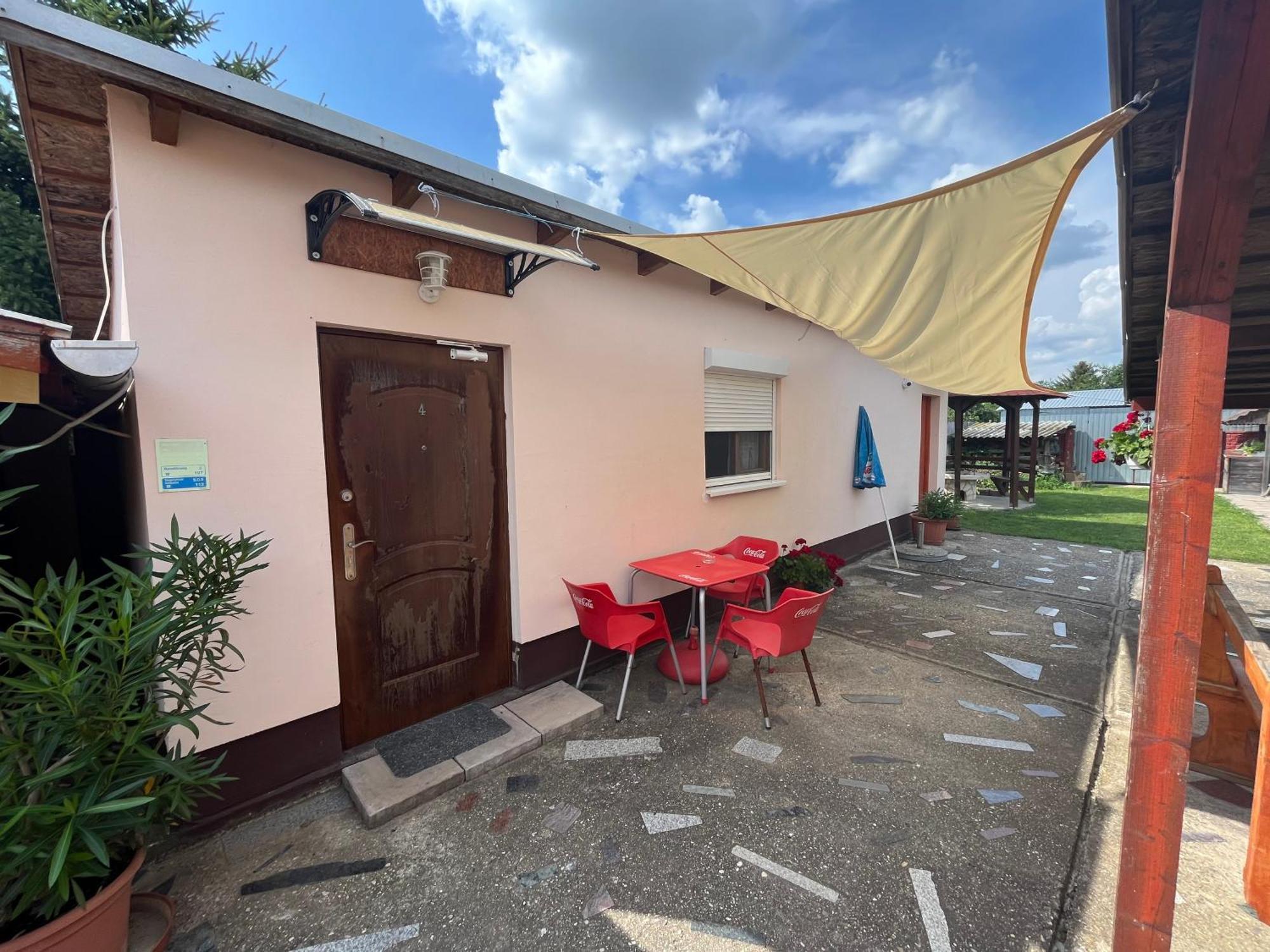 Tiszavirag Apartman Tiszakeszi Екстер'єр фото